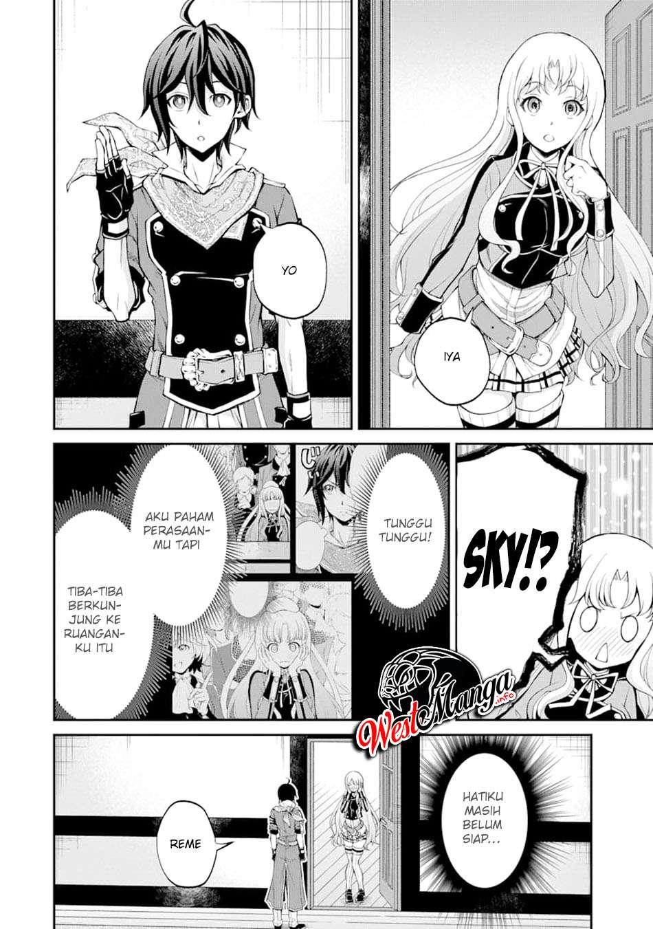 Saisoku Musou No B-kyuu Mahou Tsukai: Ippatsu Utareru Mae Ni Senpatsu Uchikaesu! chapter 10
